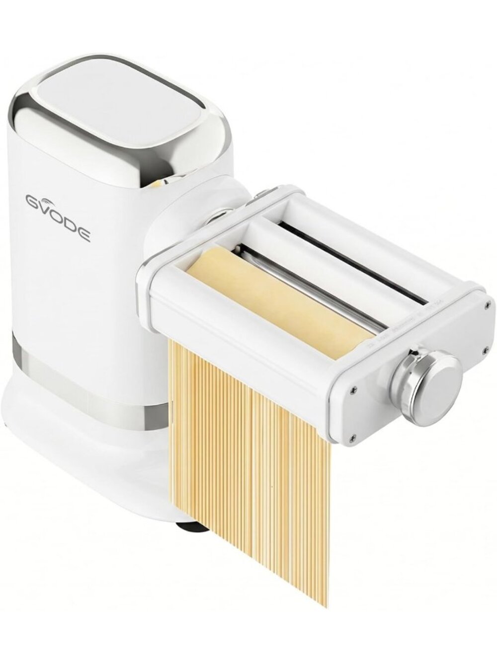 3-in-1 Electric Pasta Maker Machine - Roller & Cutter Set for Fresh Pasta